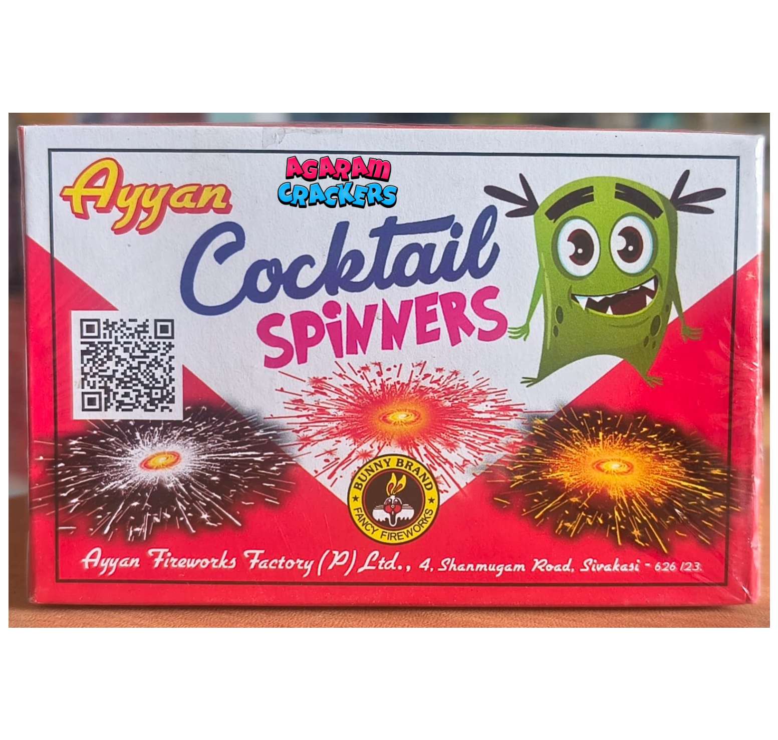 Agaram Crackers